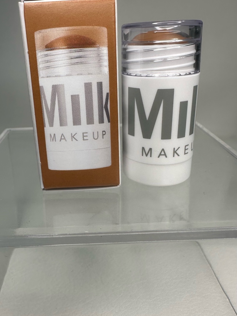 Milk Makeup Bronzer Stick — Tan Brown Cream-to-Powder Shade